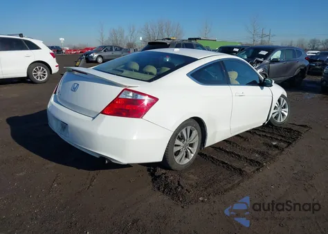 2009 Honda Accord 2.4 Ex-L from USA, damaged, VIN 1HGCS12819A006334